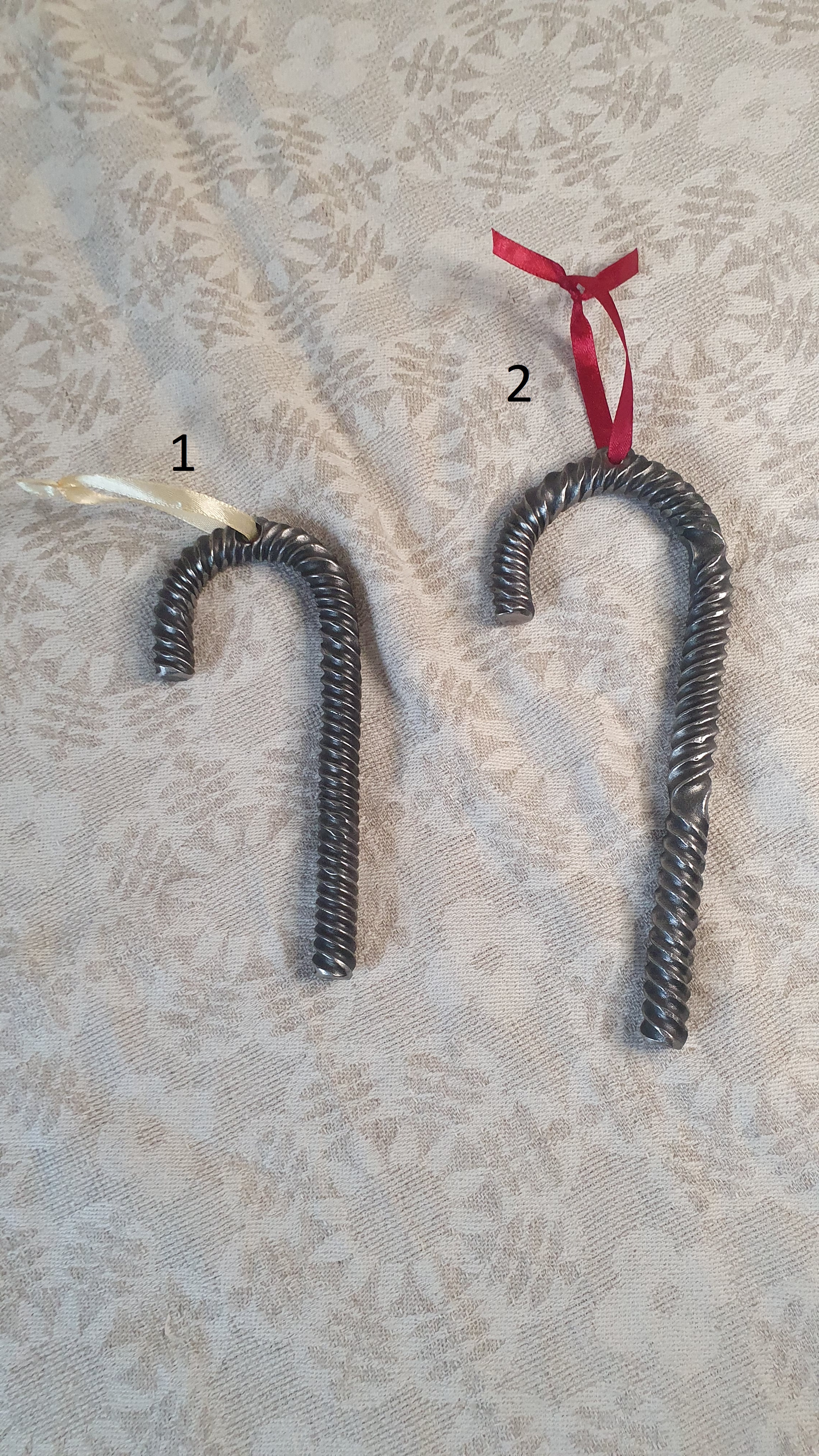 Kalėdų eglutės ornamentai ledinukai (Dideli)