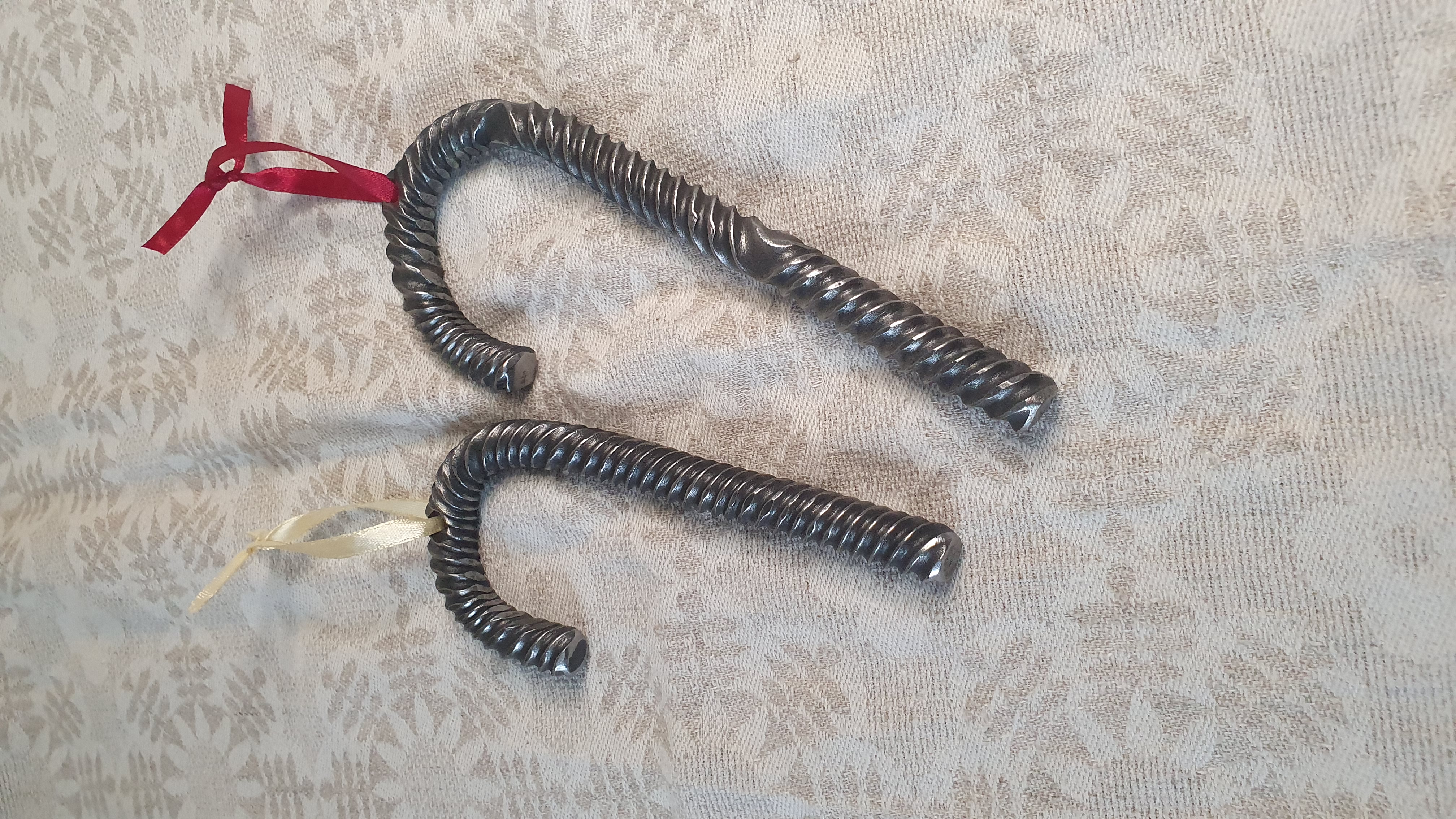 Kalėdų eglutės ornamentai ledinukai (Dideli)