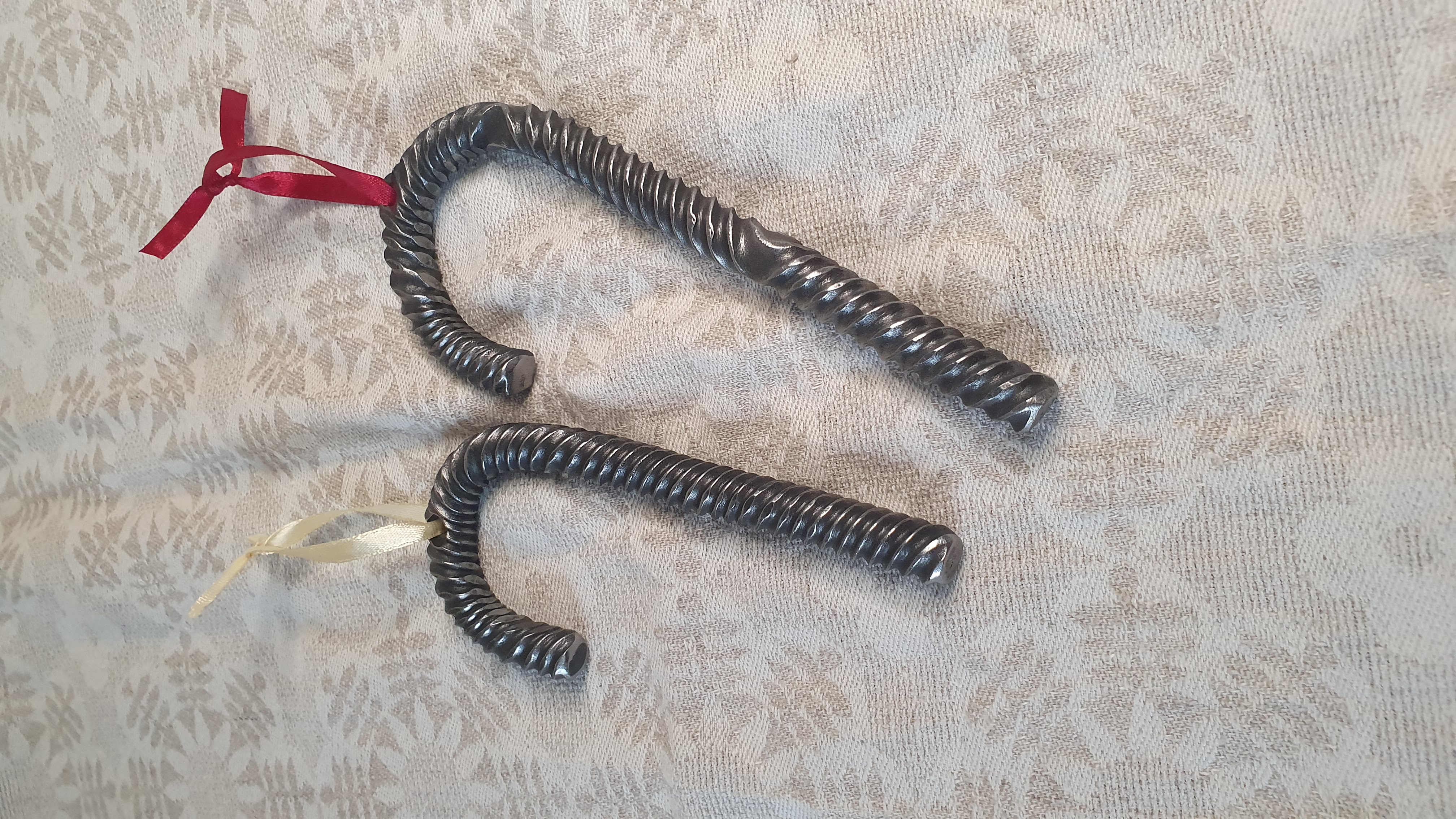 Kalėdų eglutės ornamentai ledinukai (Dideli)