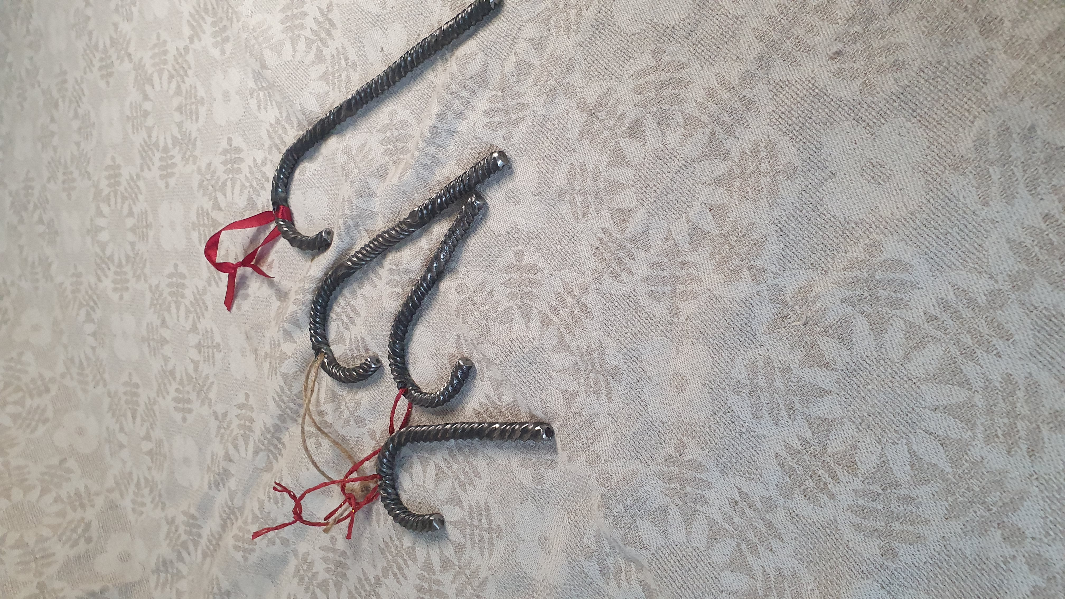 Kalėdų eglutės ornamentai ledinukai (maži)