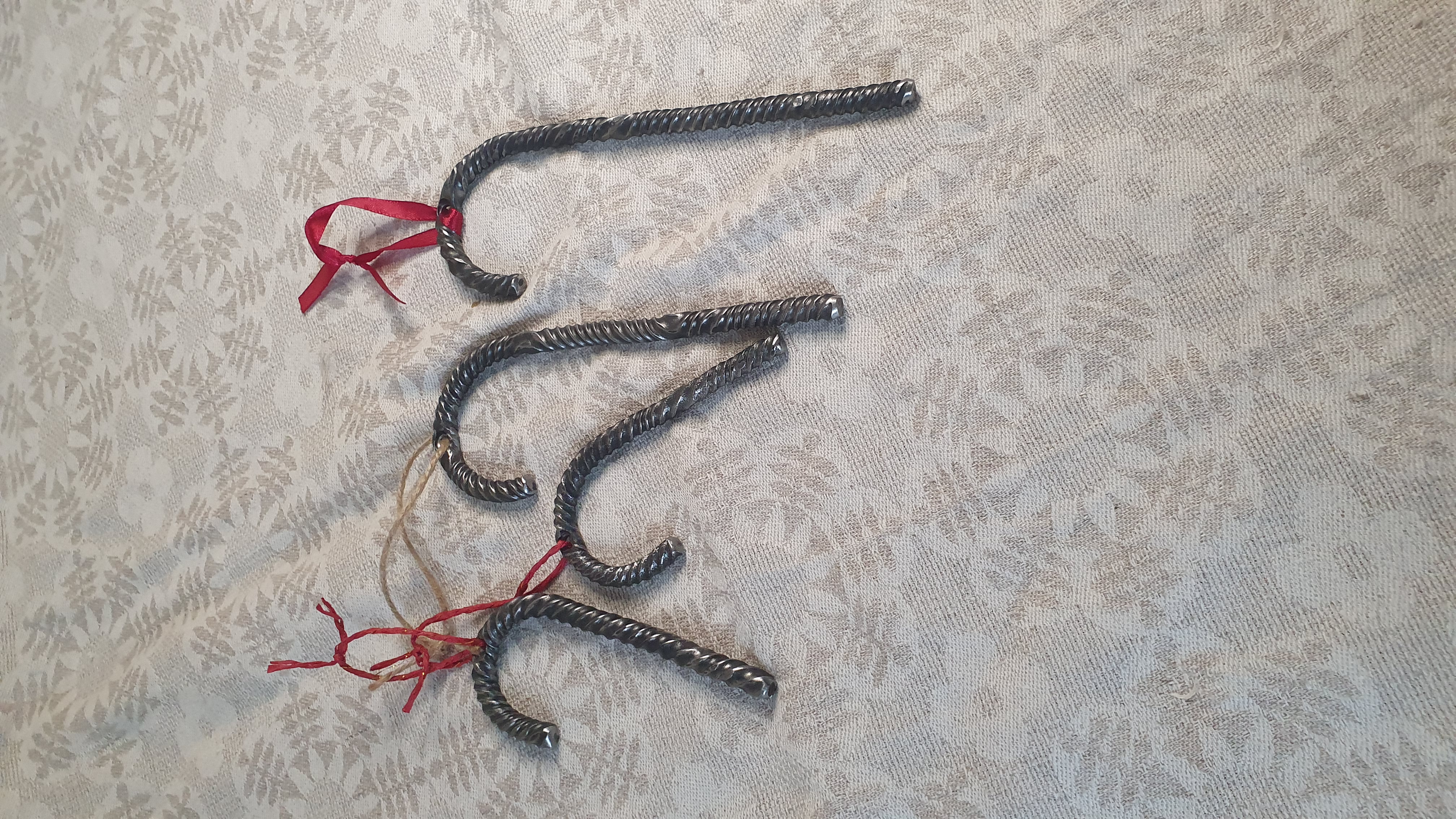 Kalėdų eglutės ornamentai ledinukai (maži)