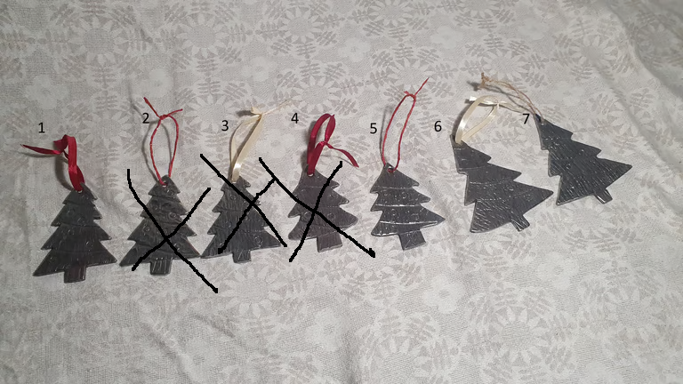 Kalėdų eglutės ornamentas