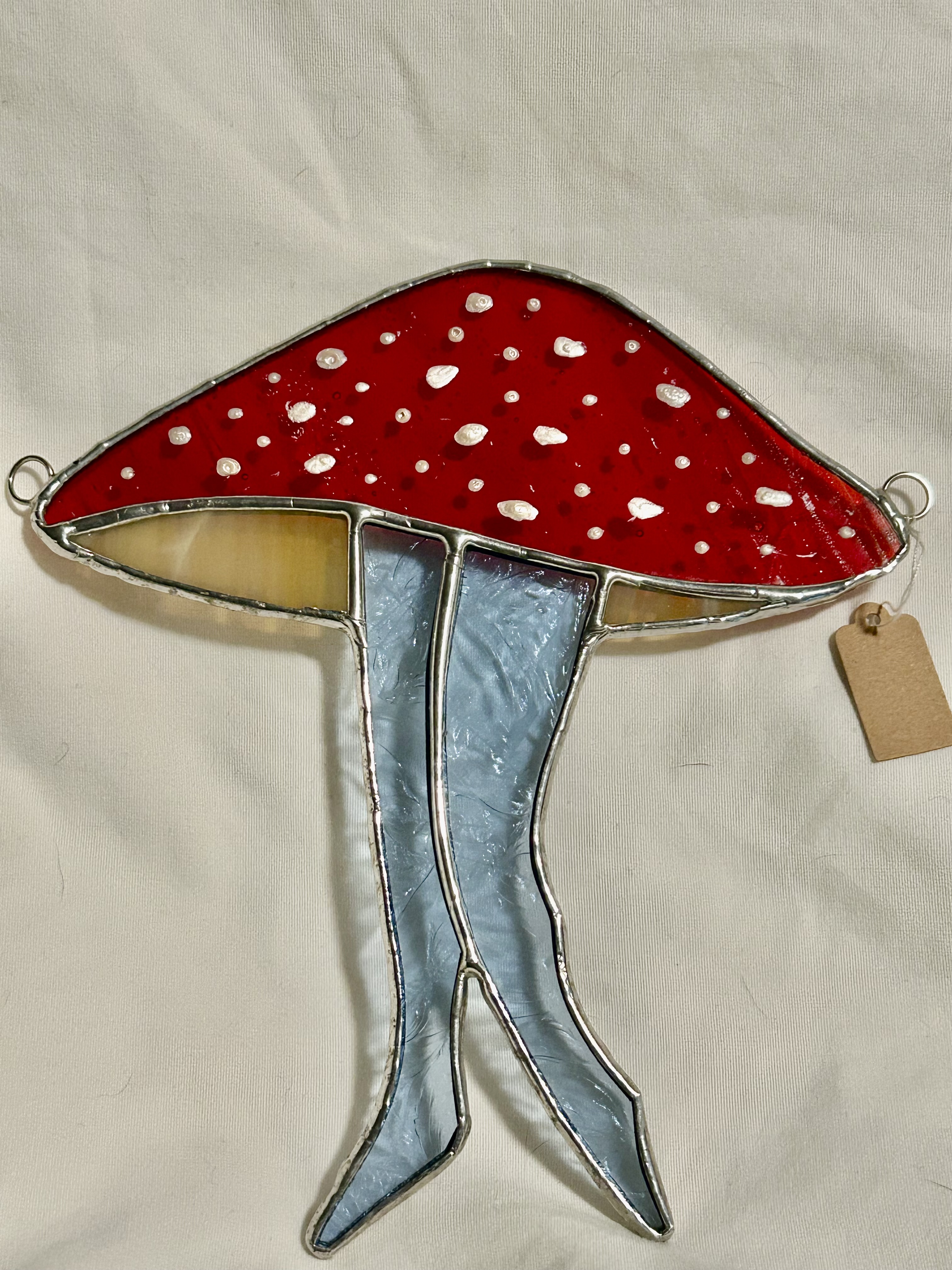 Leggy Shroom Sun Catcher