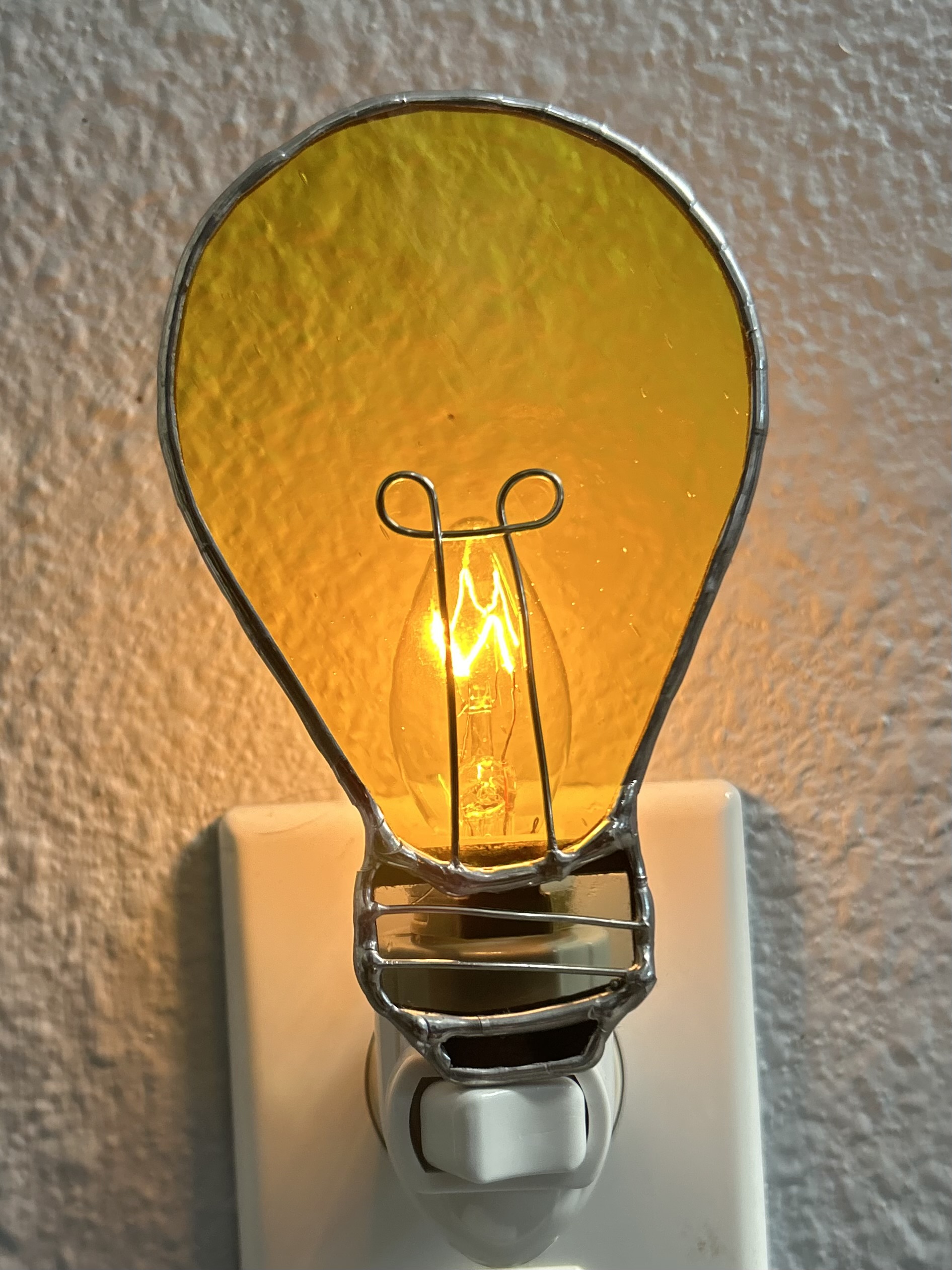 Light Bulb Night Light 