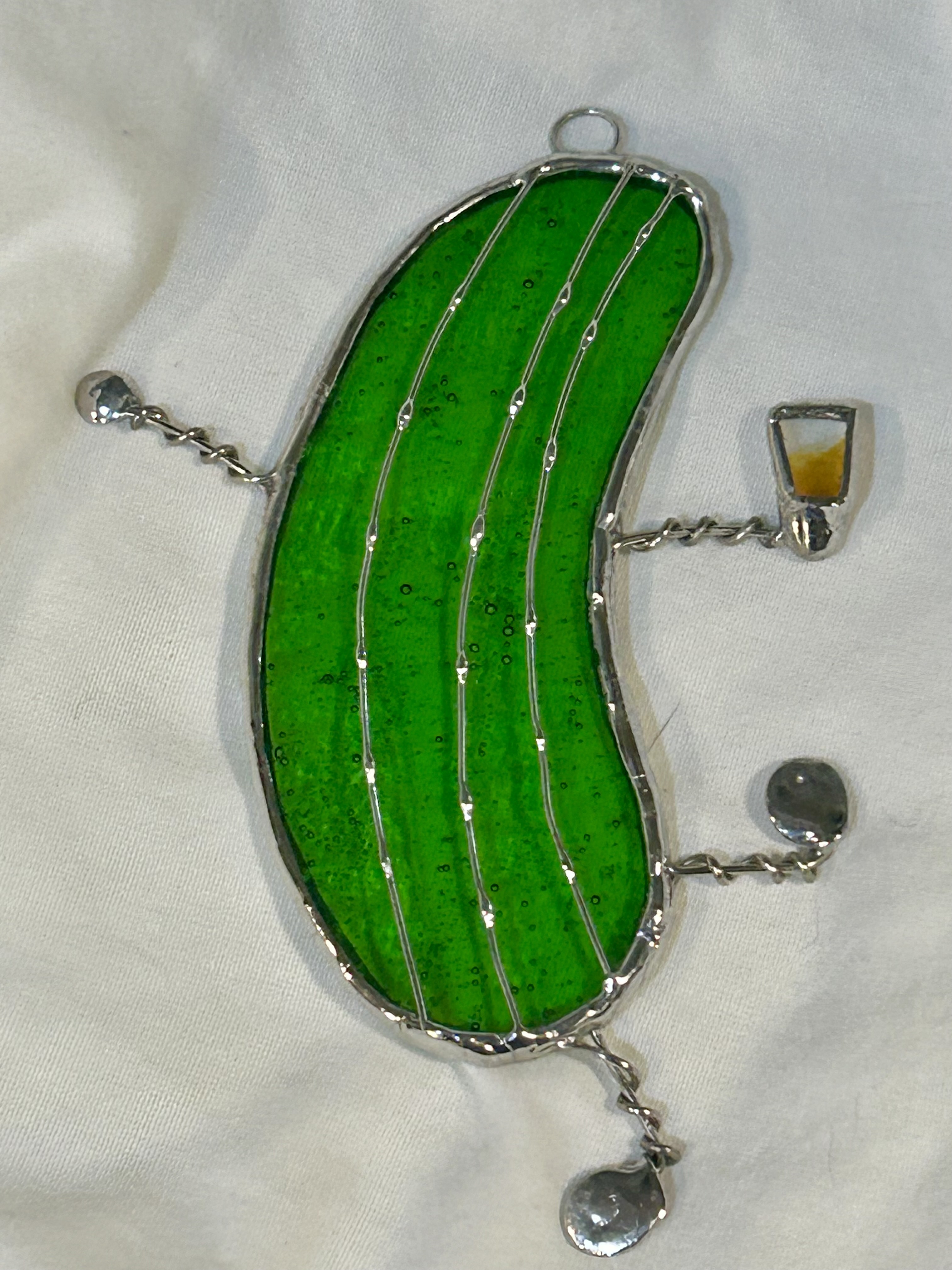Pickle Shenanigans - Stained Glass Edition