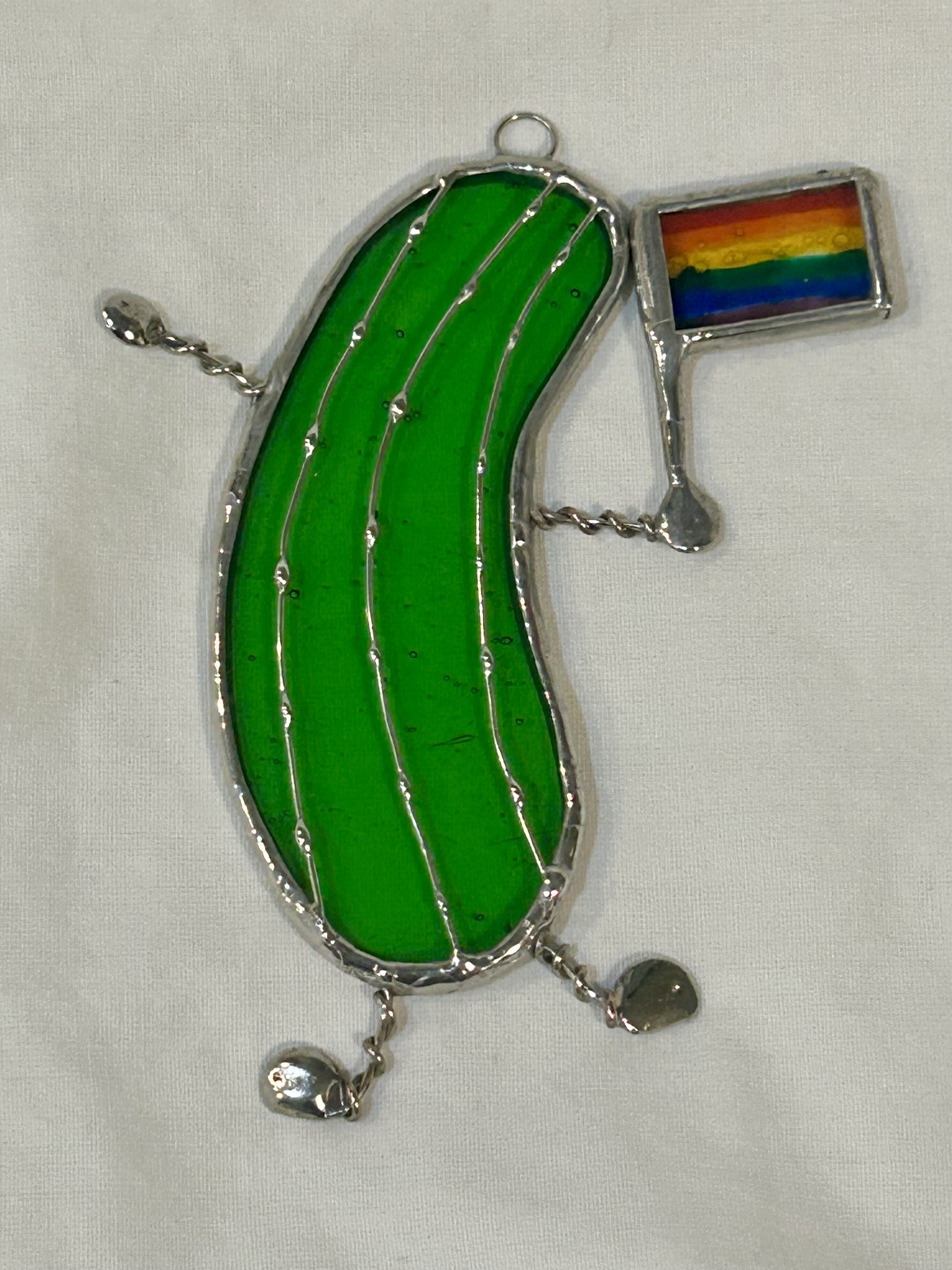 Pickle Shenanigans - Stained Glass Edition