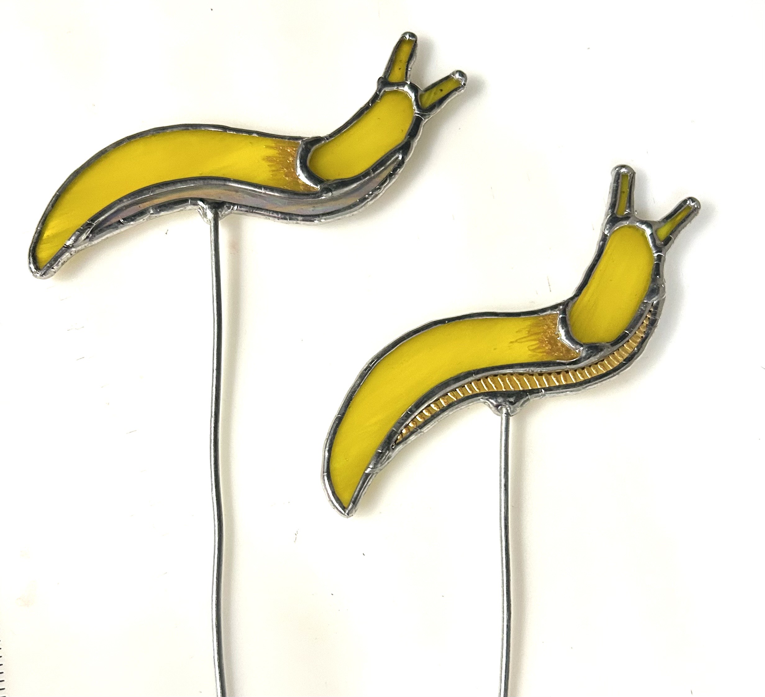 Adopt Your Own Humboldt County Banana Slug (Plant Stake)
