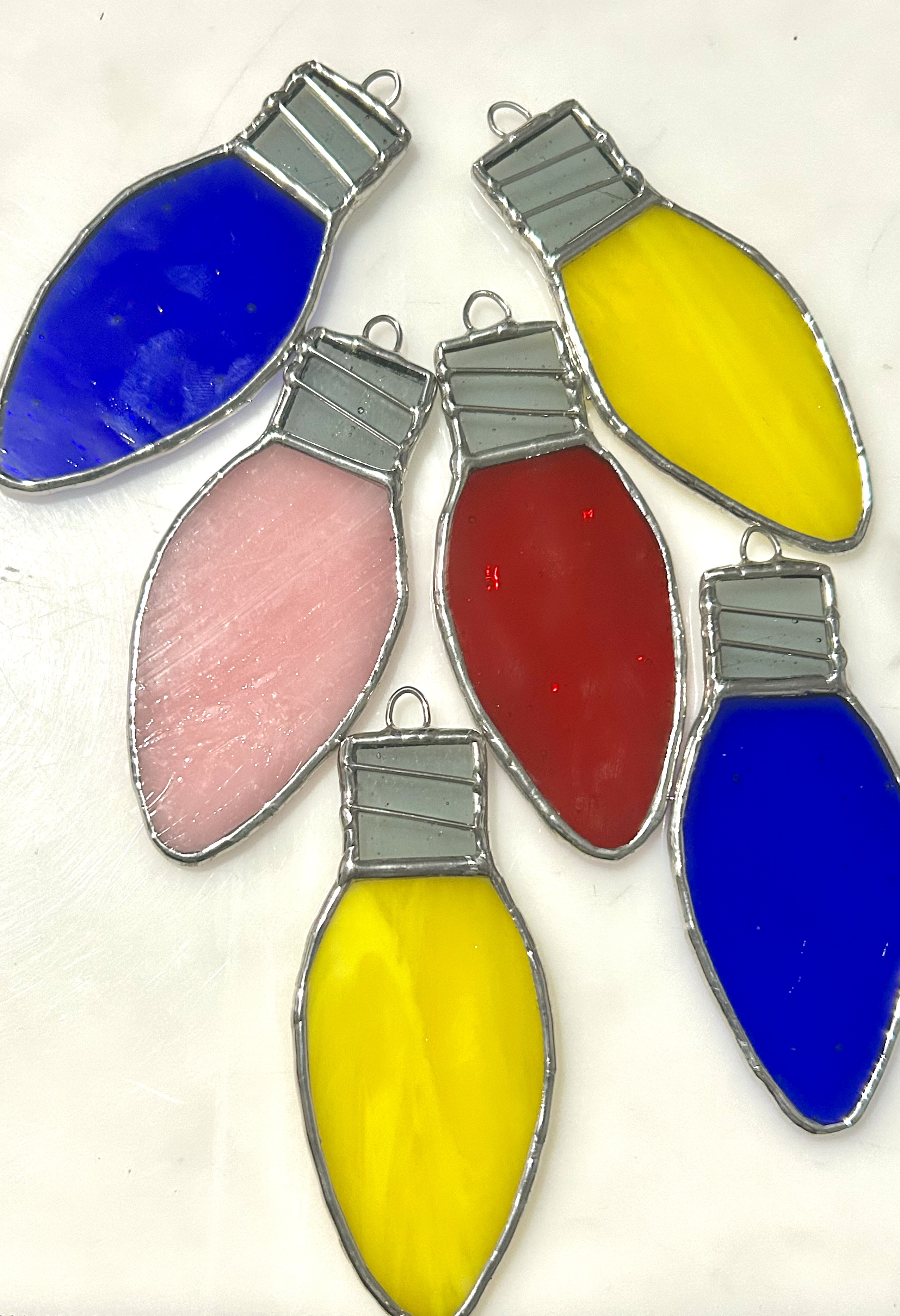 Christmas Bulb Ornament