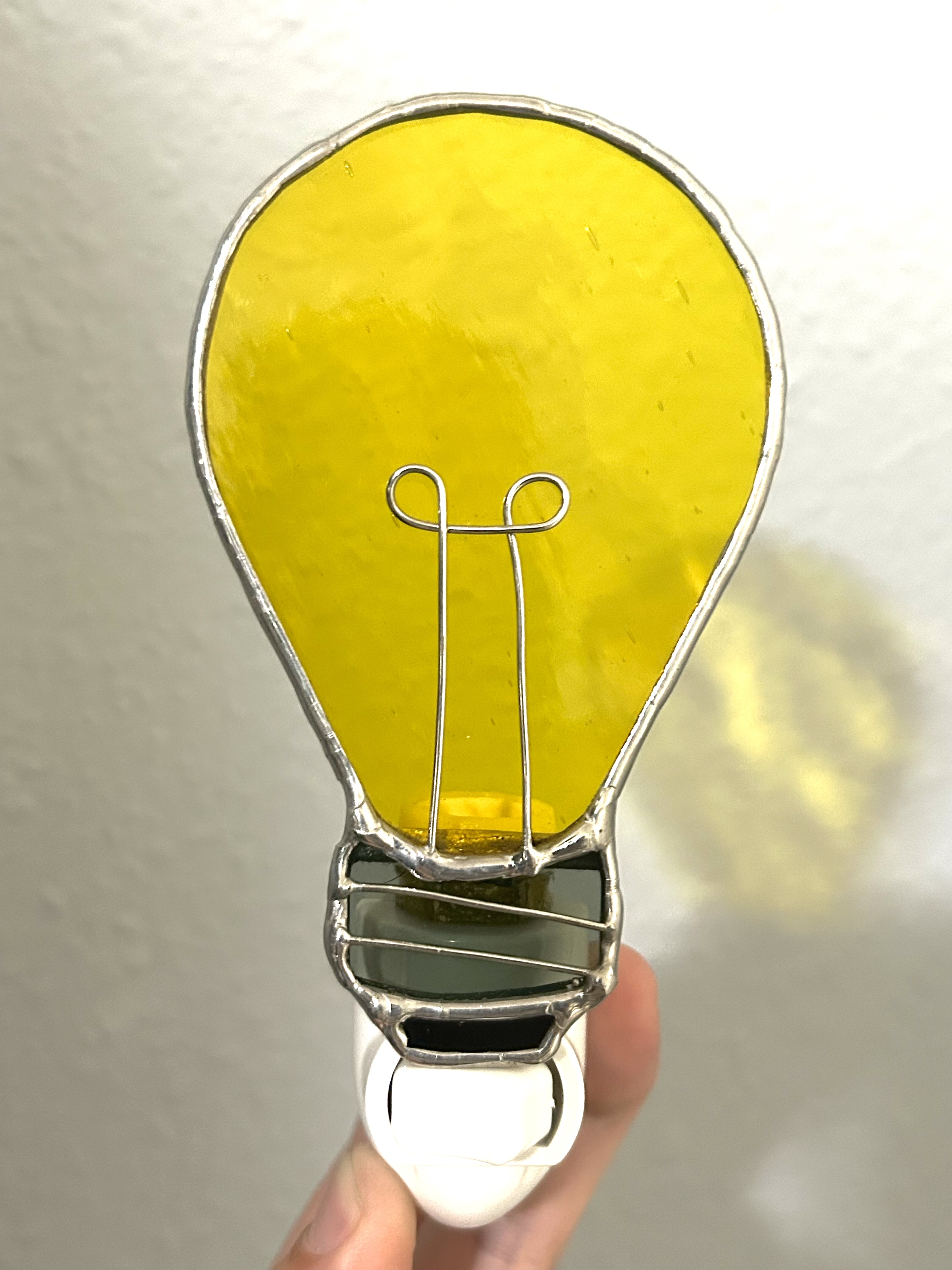 Light Bulb Night Light 