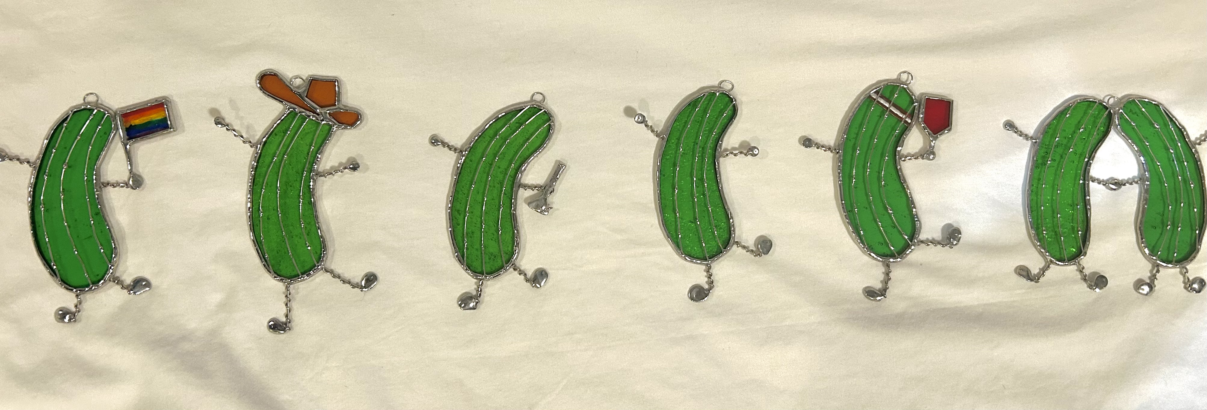 Pickle Shenanigans - Stained Glass Edition