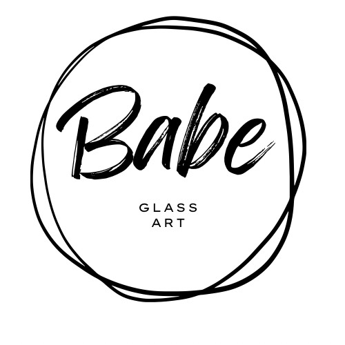 Babe Glass Art Gift Card