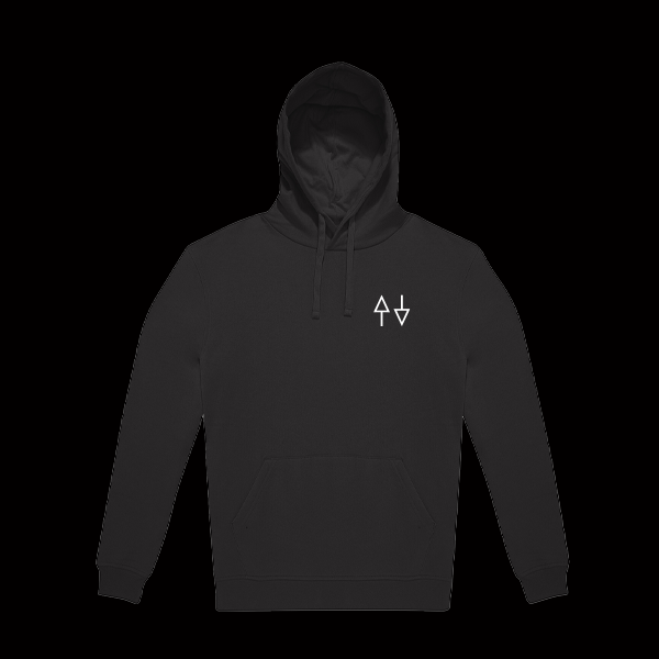 Hoodies Brodé Animal Triste