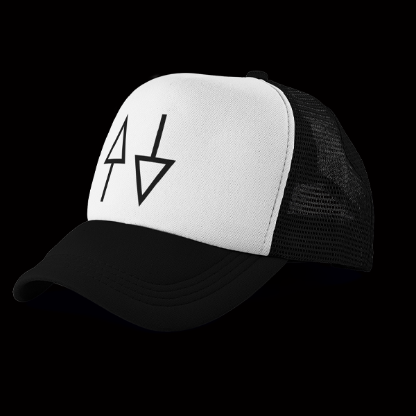 Casquette Trucker logo Animal Triste