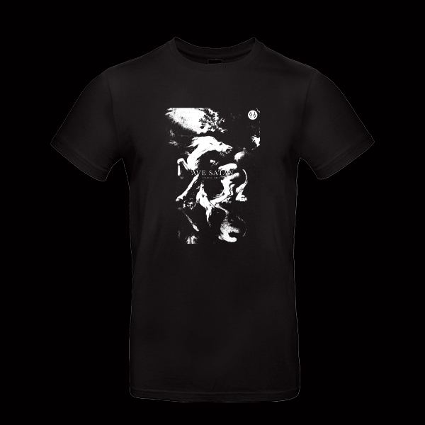 Tshirt Sérigraphié Ave Satan