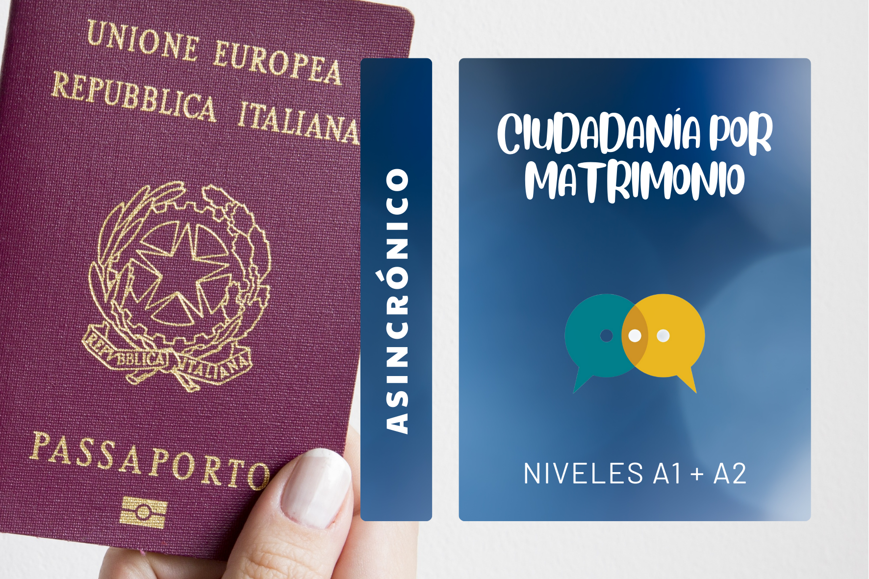 Pack Ciudadanía 1 (Asincrónico) A1 + A2 