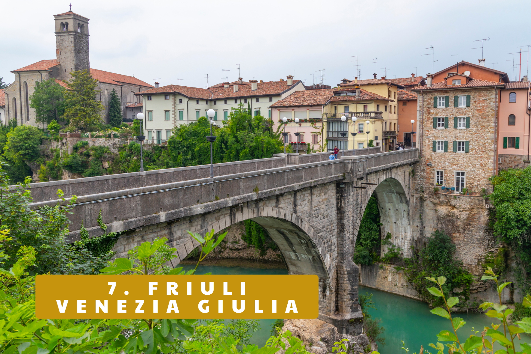 7. FRIULI VENEZIA GIULIA