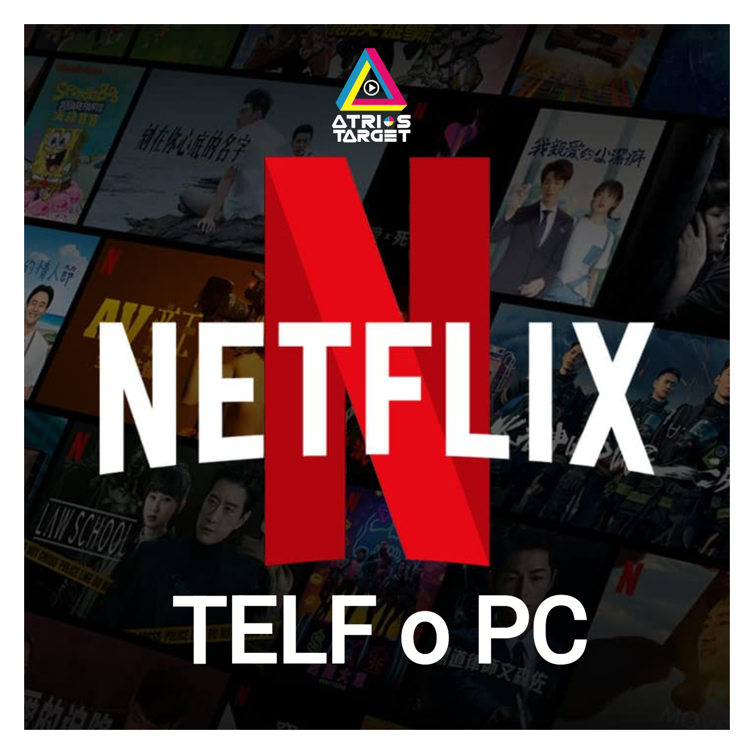 Netflix Telf. o PC