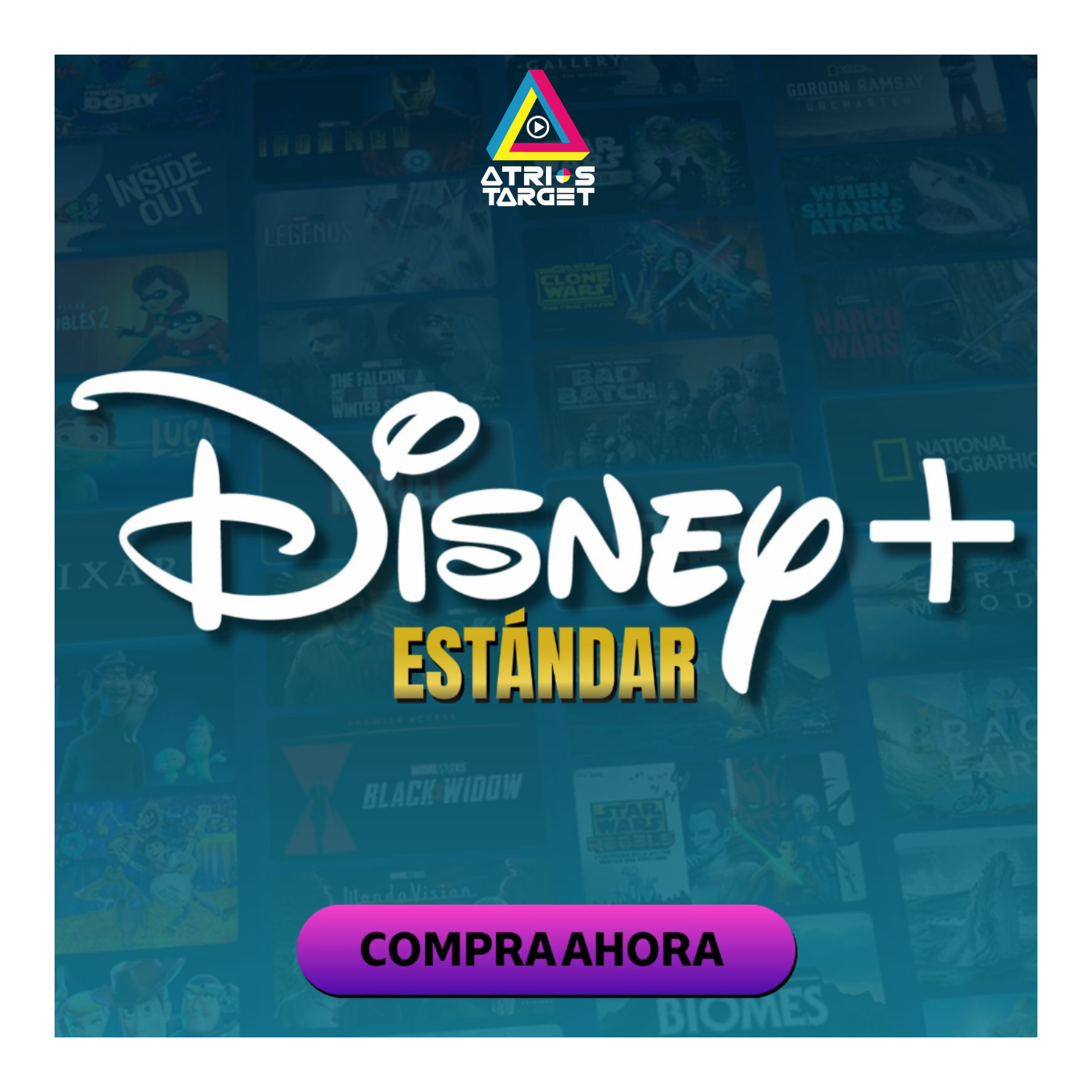 Disney+ Estándar