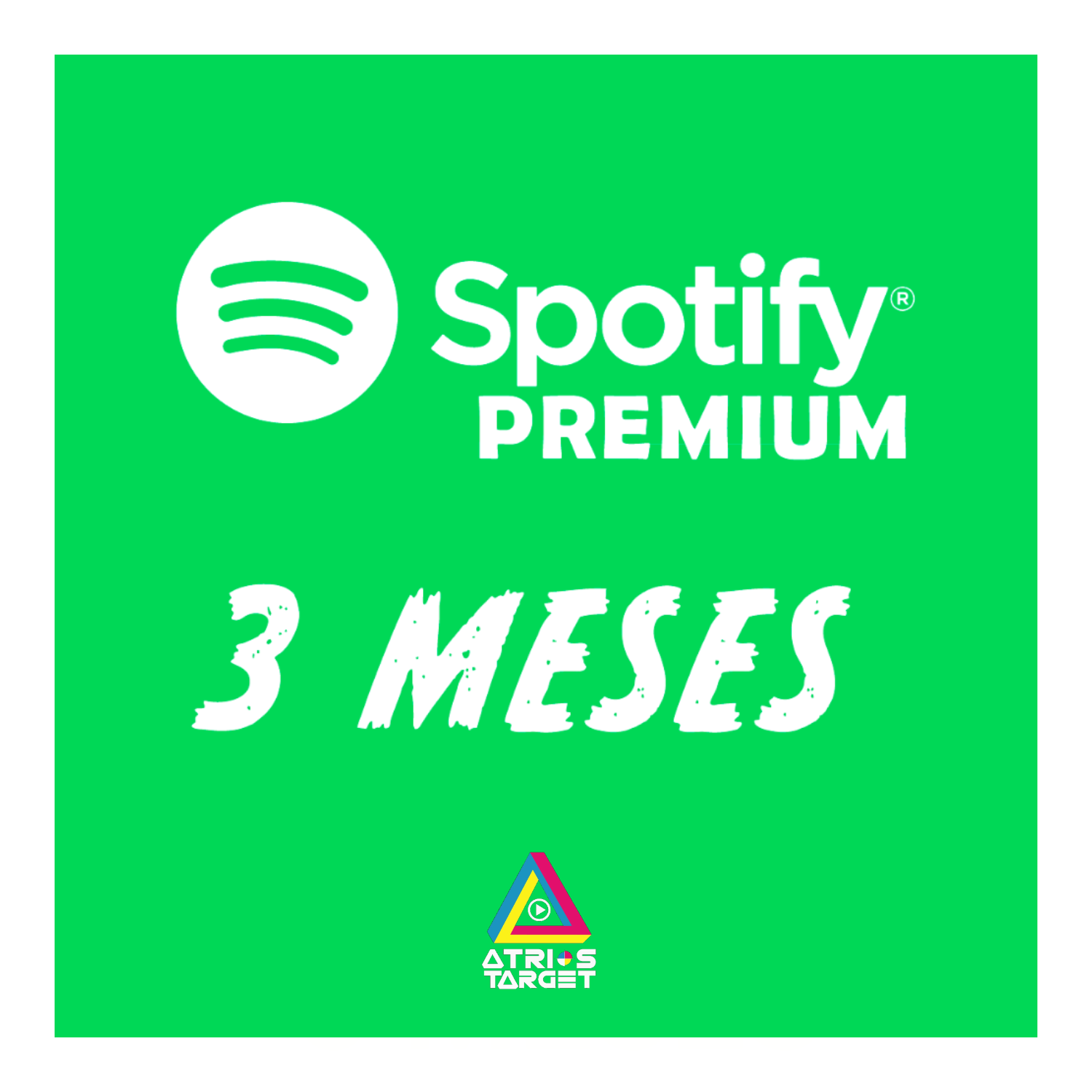 Spotify Premium 3 meses