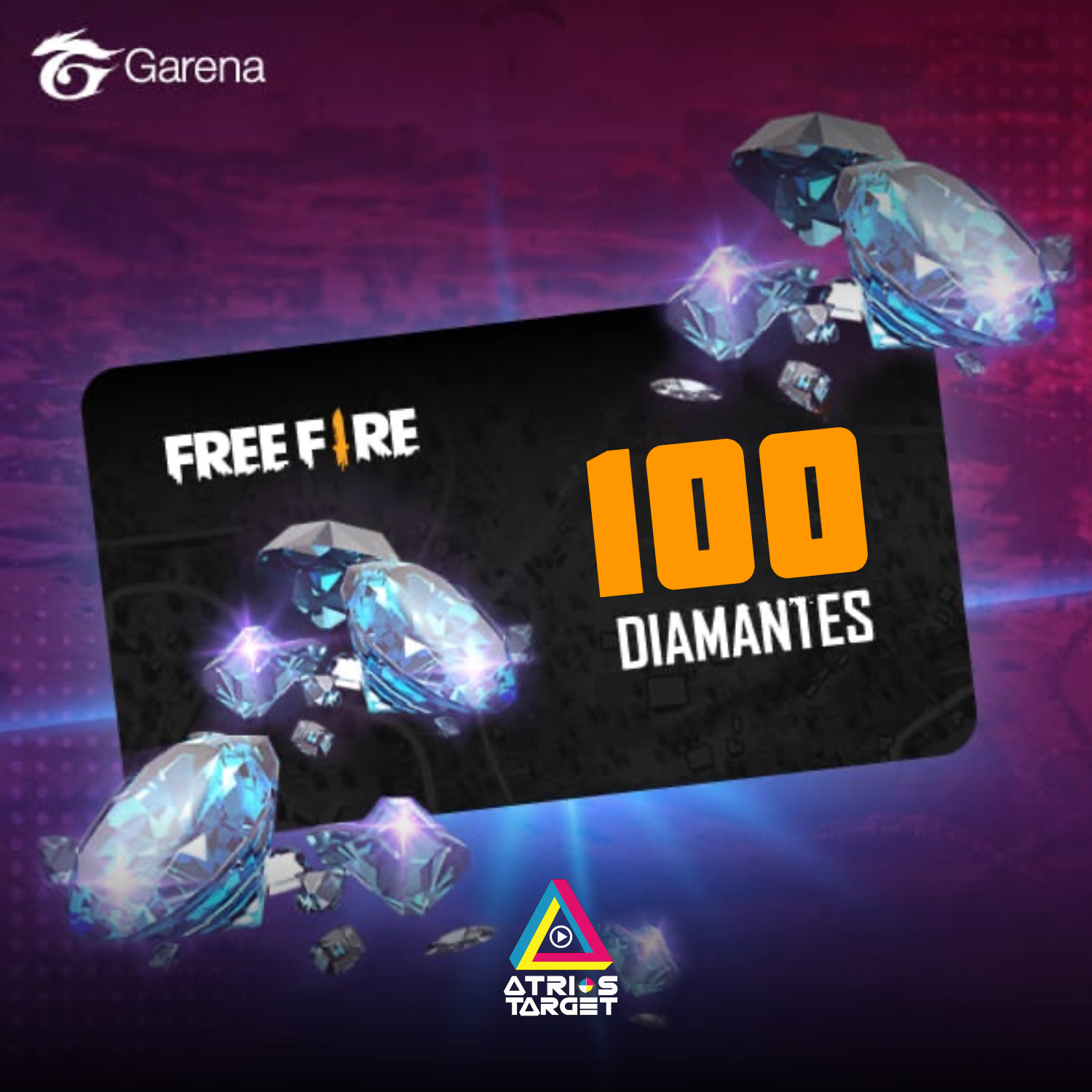 Free Fire 100 D