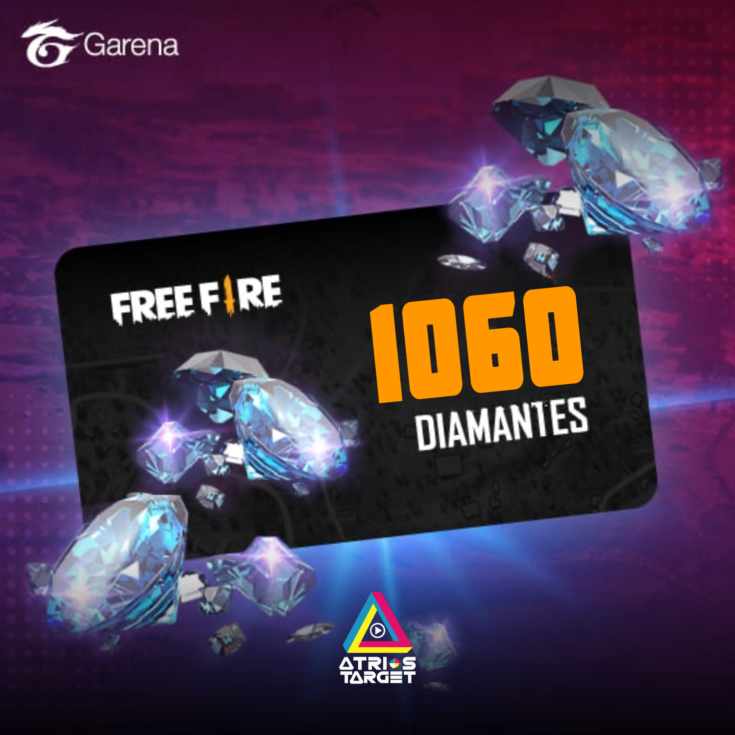 Free Fire 1060 D