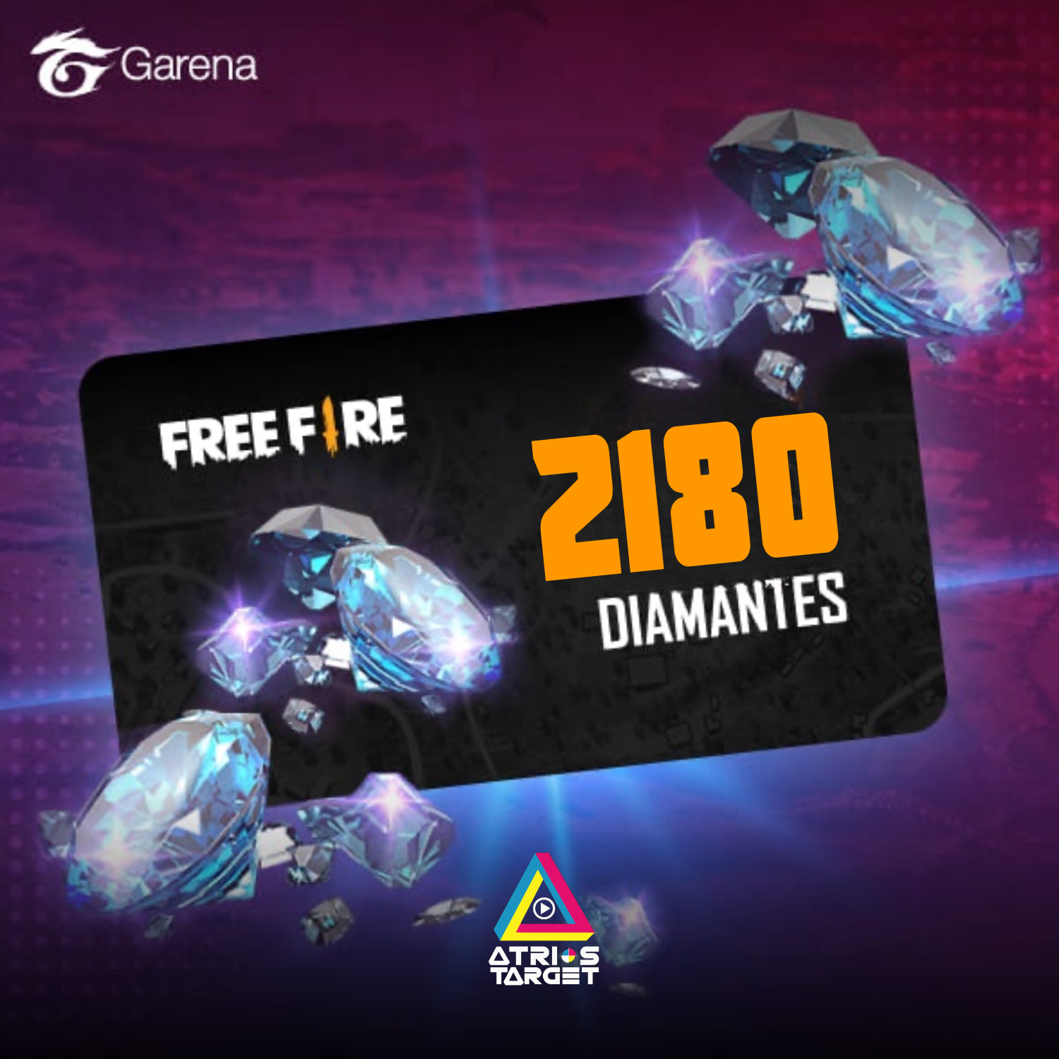 Free Fire 2180 D