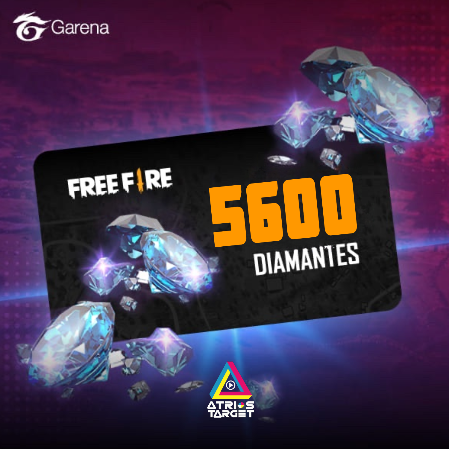 Free Fire 5600 D