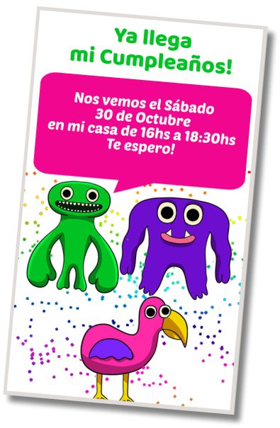 Tarjetas de Invitación digital