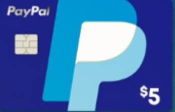 PayPal 5$