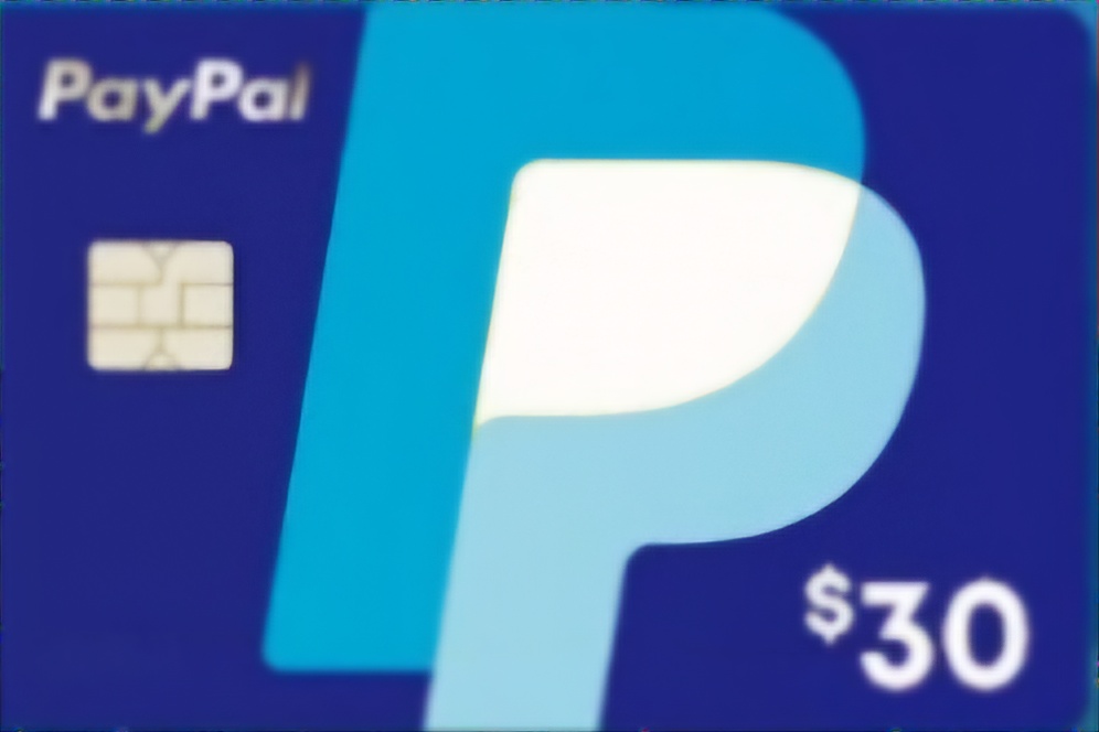 PayPal 30$