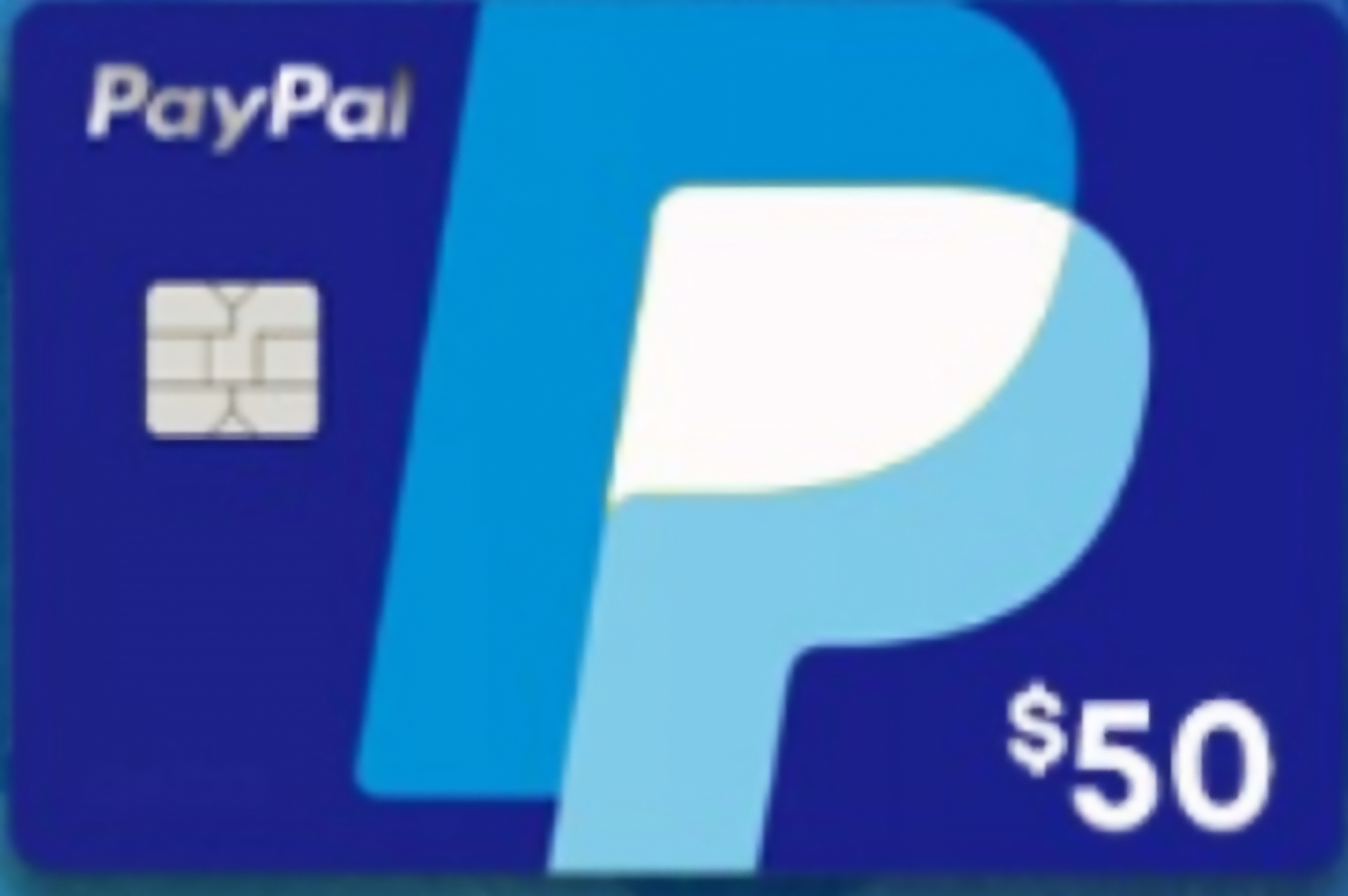 PayPal 50$