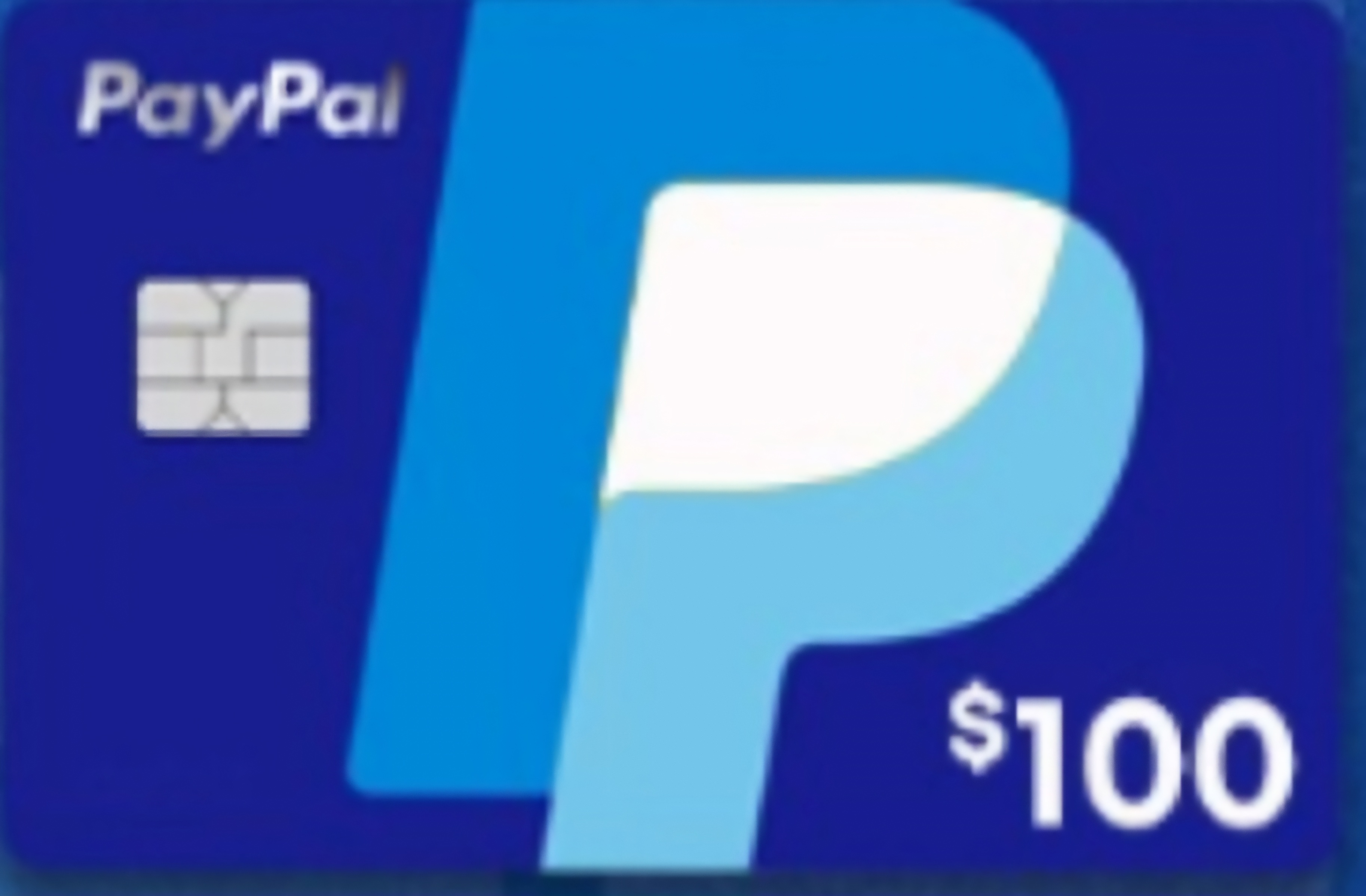 PayPal 100$