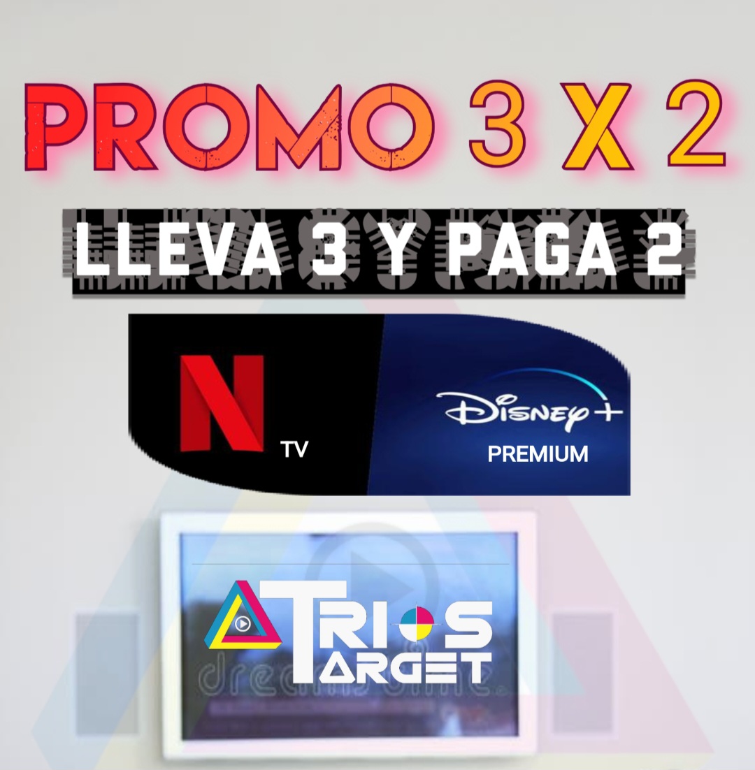PROMO 3x2