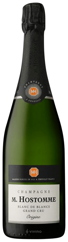 Champagne Hostomme ORIGINE Blanc de Blancs Grand Cru