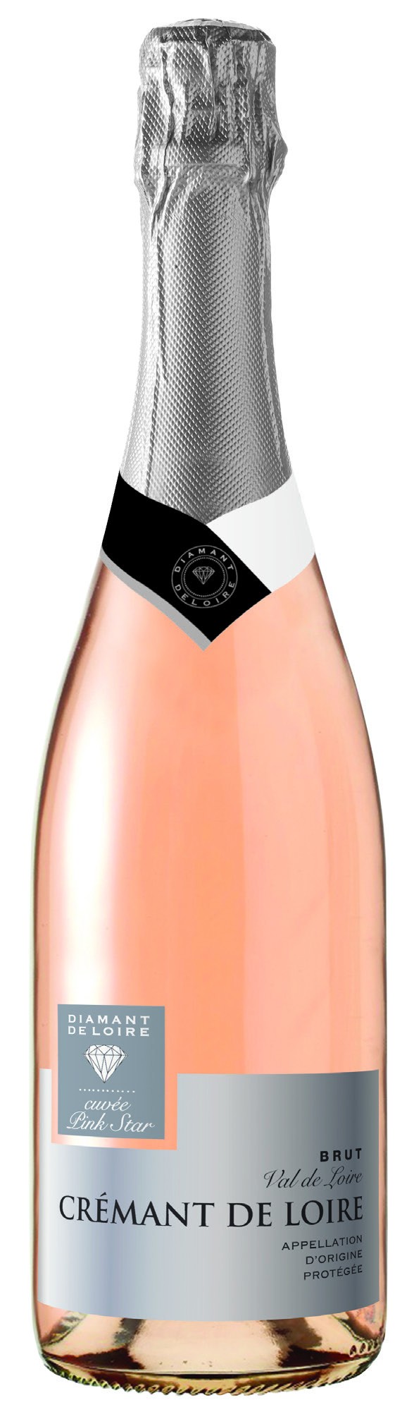 Diamant de Loire Brut Pink Star