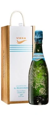 Hostomme VIKKA 0920 Millesime 2009 Blanc de Blancs Extra Brut