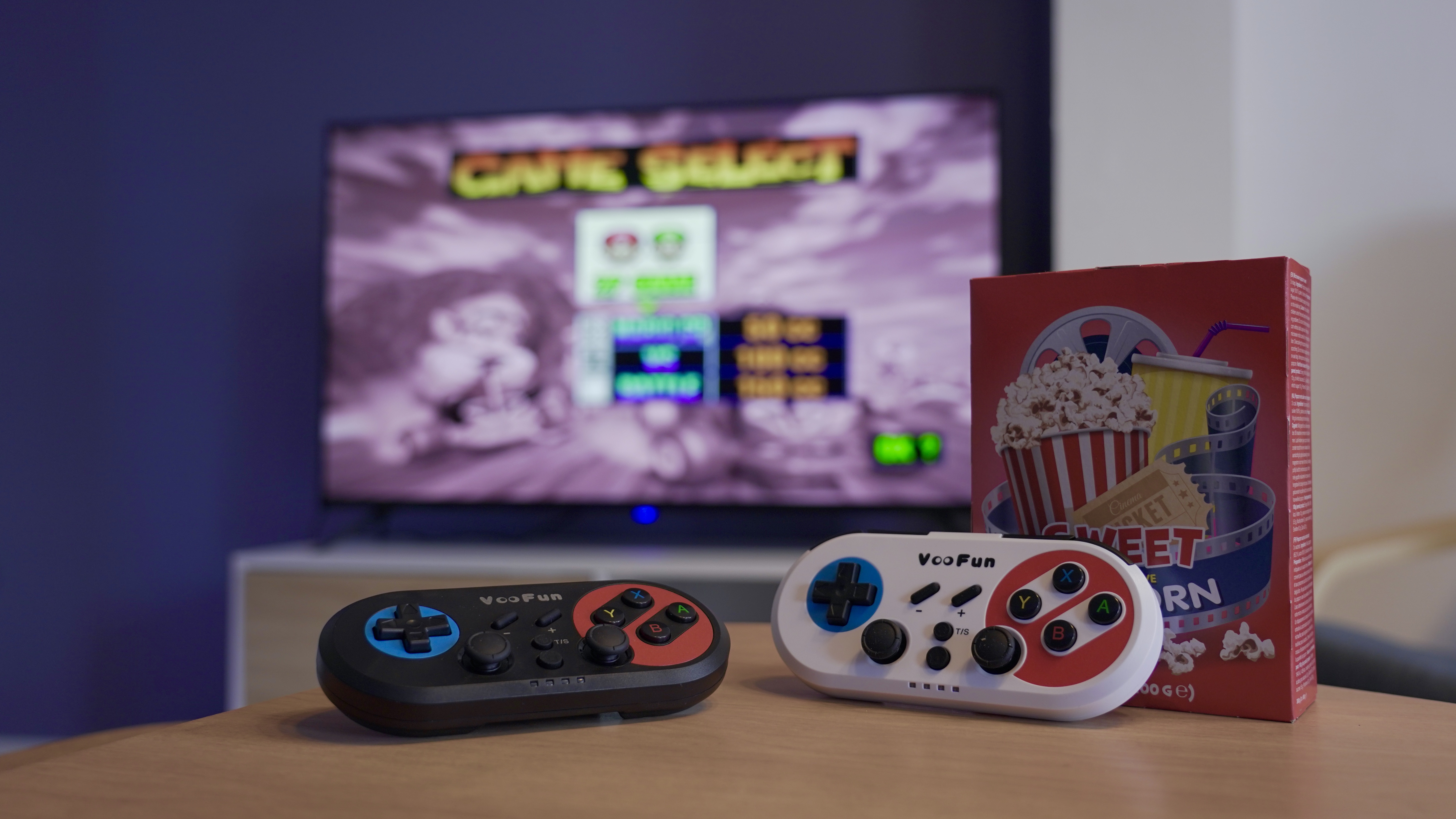 Console de jeu