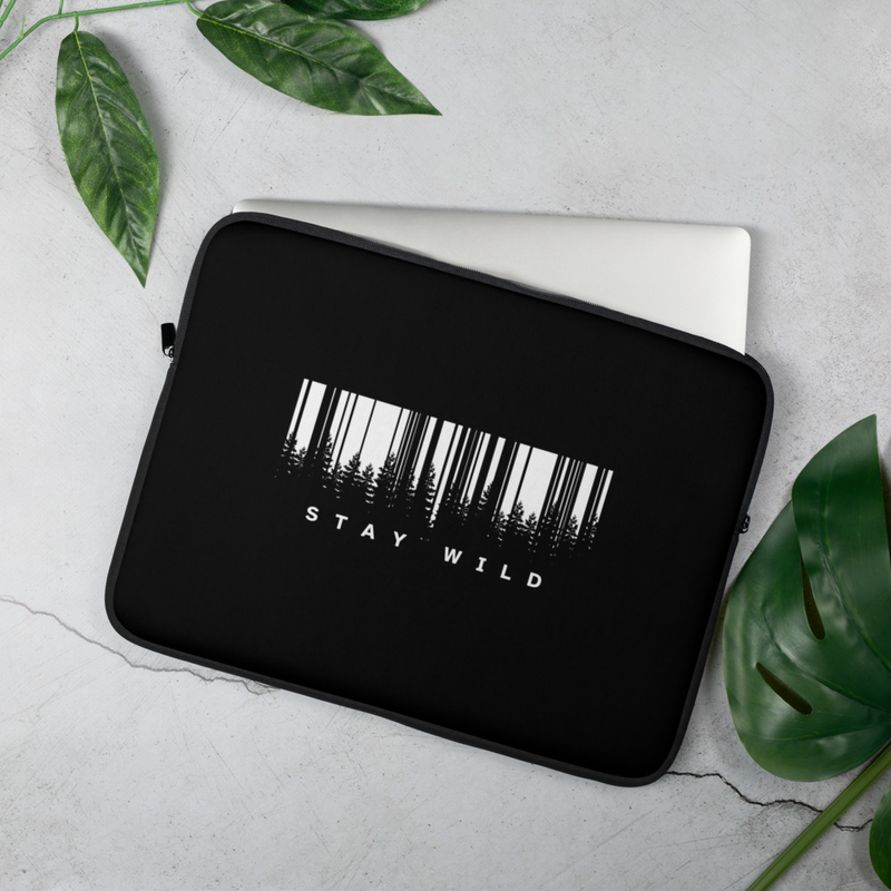 Laptop Sleeve - Stay Wild