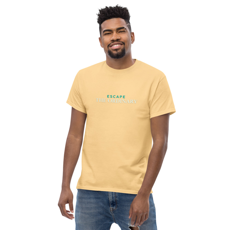 Classic T-shirt - Escape the ordinary