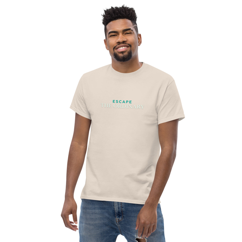 Classic T-shirt - Escape the ordinary