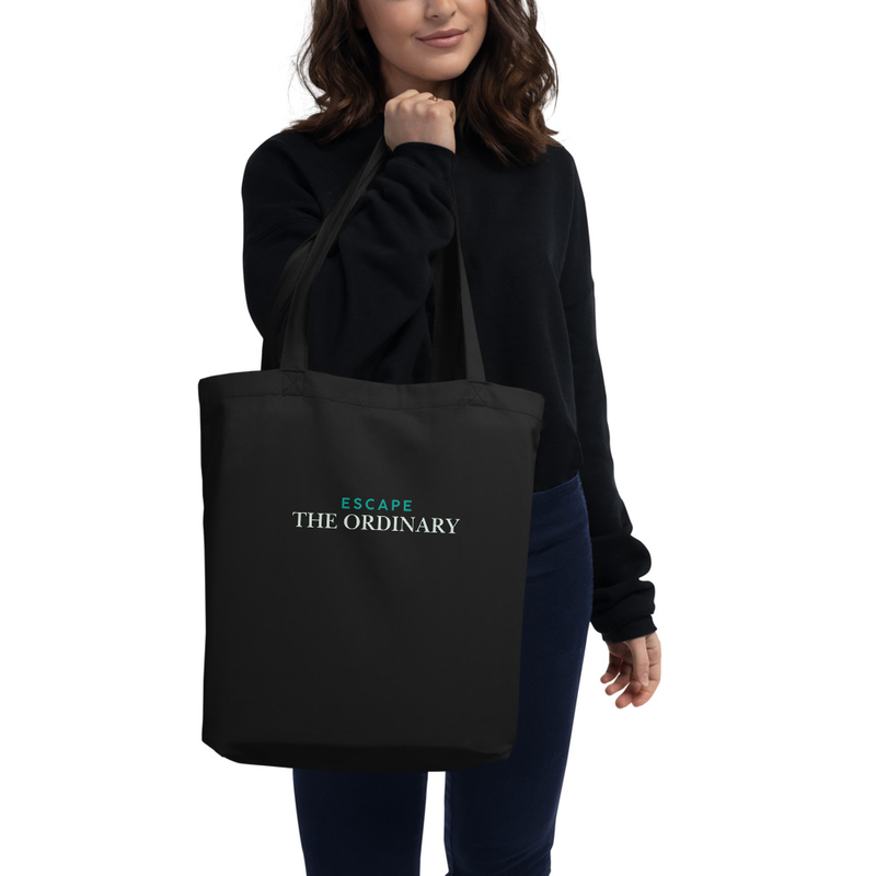 Eco Tote Bag - Escape The Ordinary