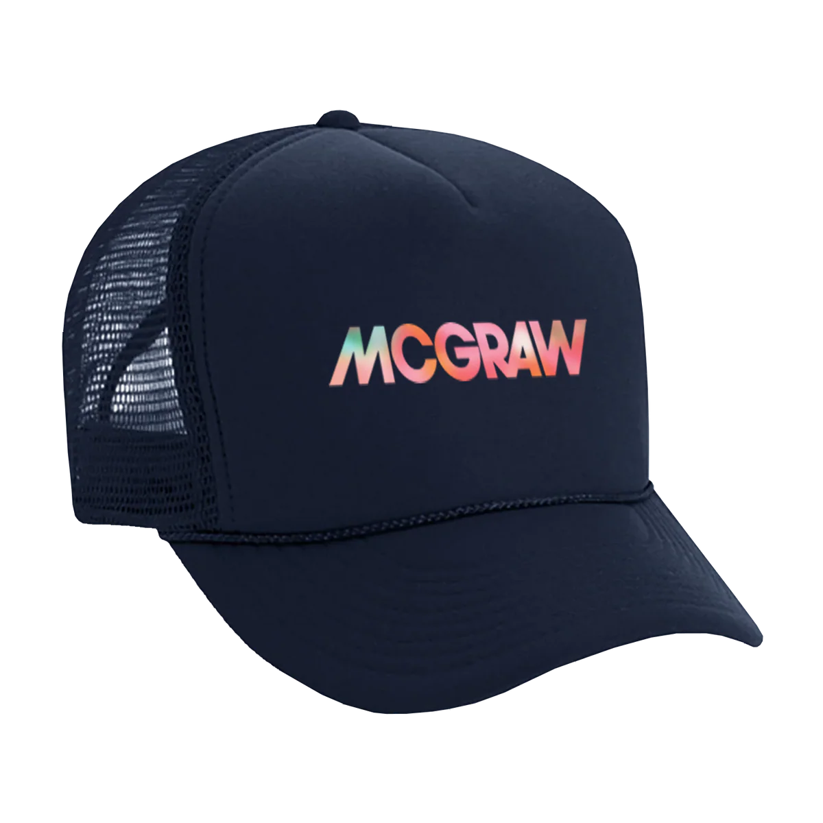 McGraw Tye Dye Foam Trucker Hat