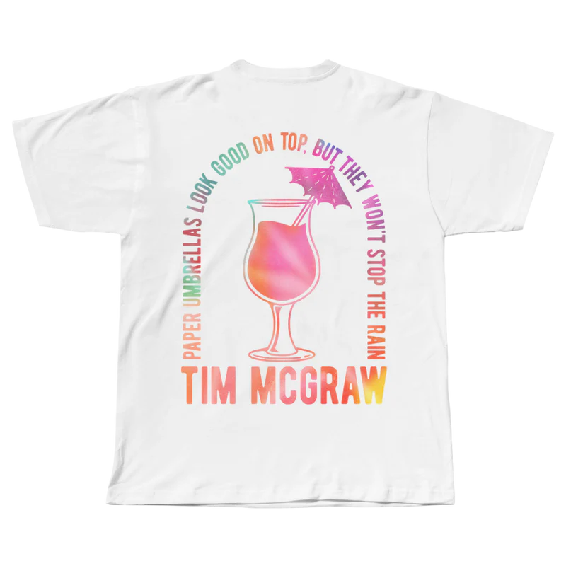 Paper Umbrellas T-Shirt