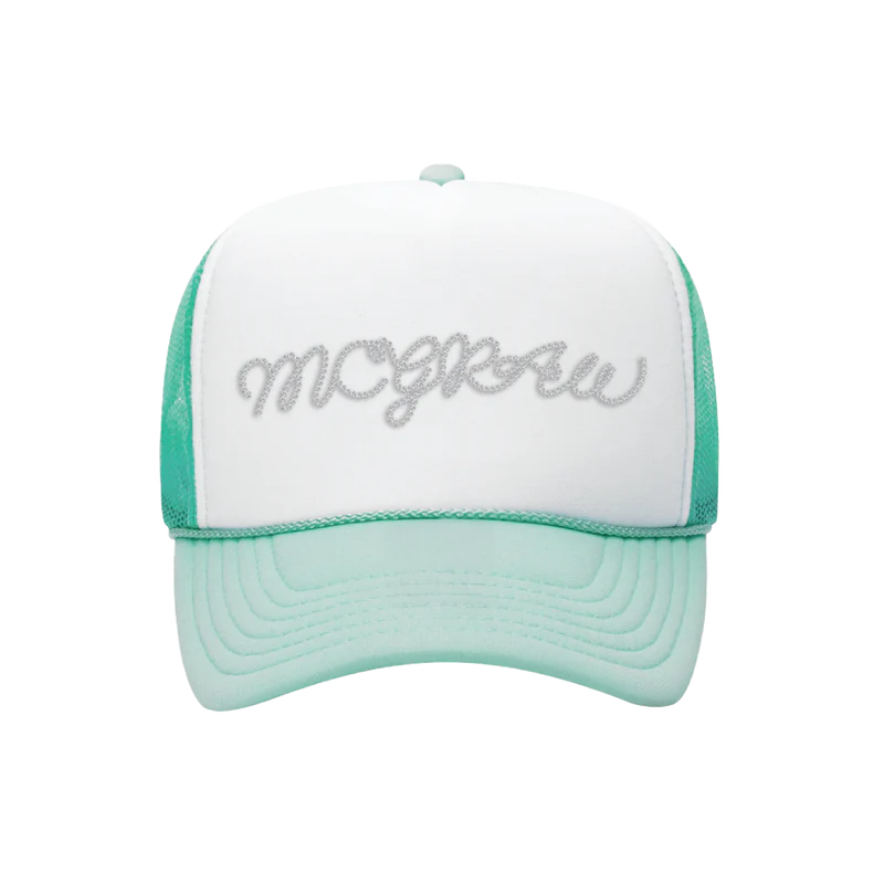 Rhinestone Foam Trucker Hat
