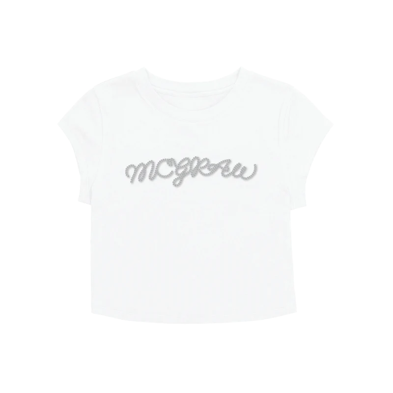 McGraw Rhinestone Ladies Tee