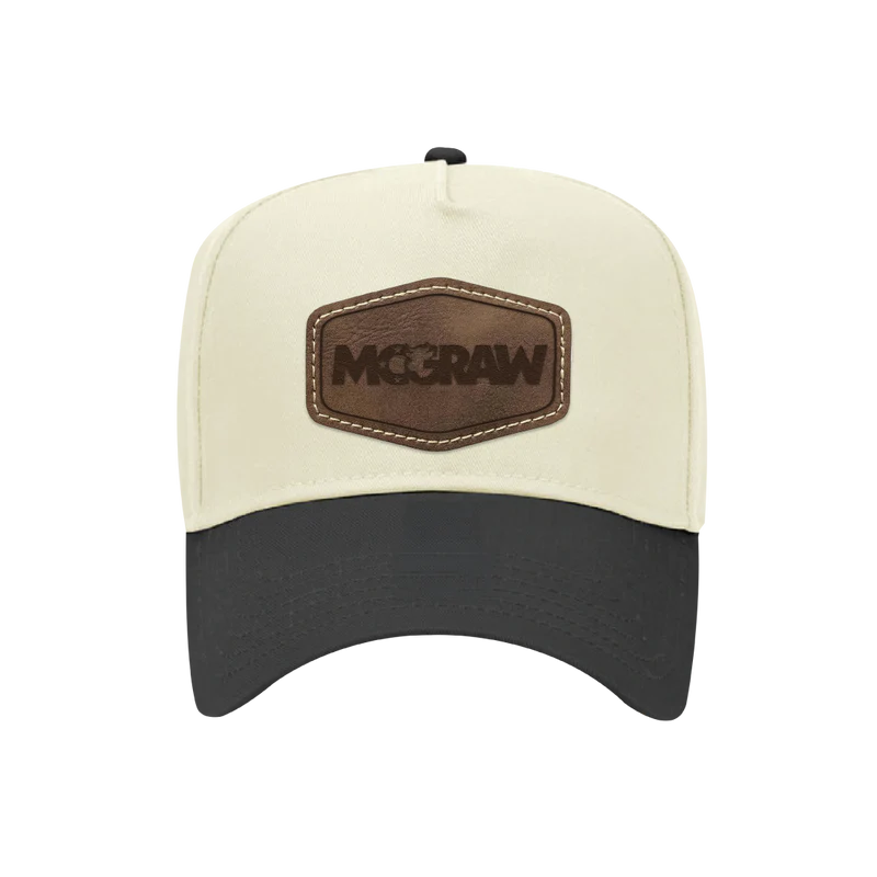 Leather Patch Hat