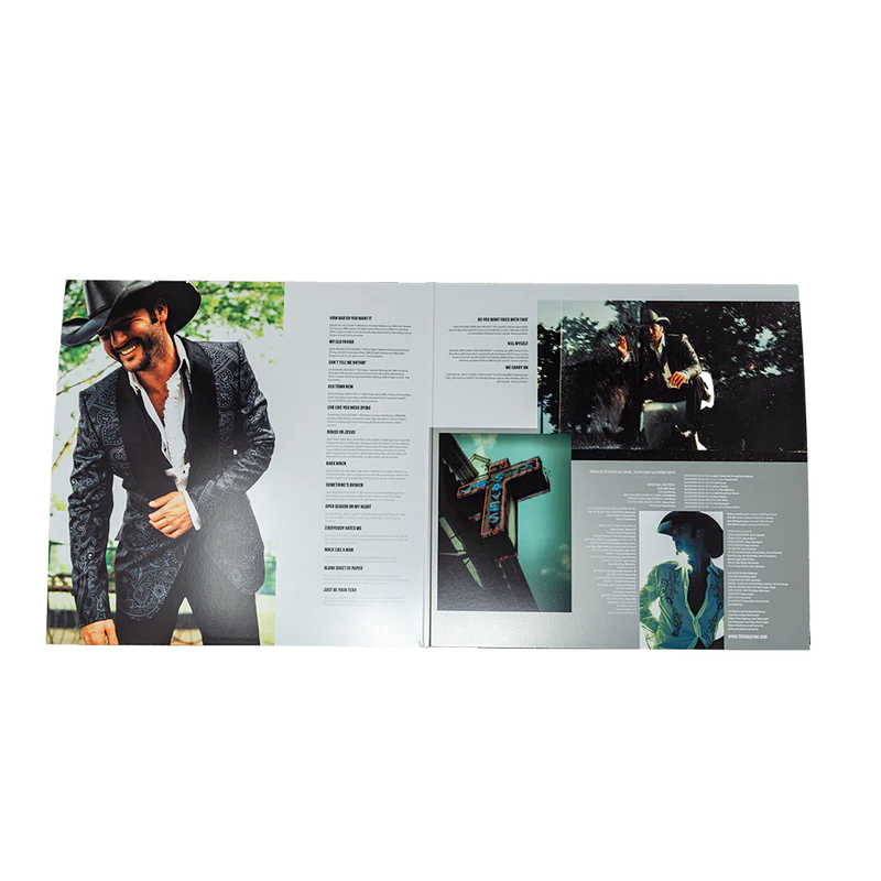 LLYWD 20th Anniversary Vinyl + Book