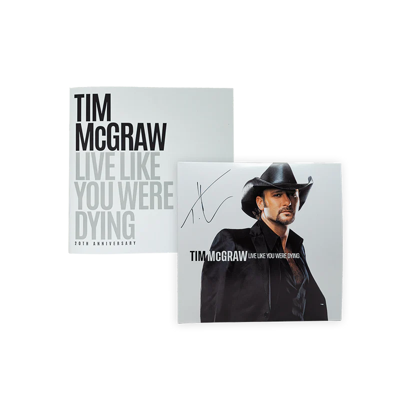 LLYWD VINYL + BOOK EDITION PERSONALLY AUTOGRAPHED BY TIM MCGRAW