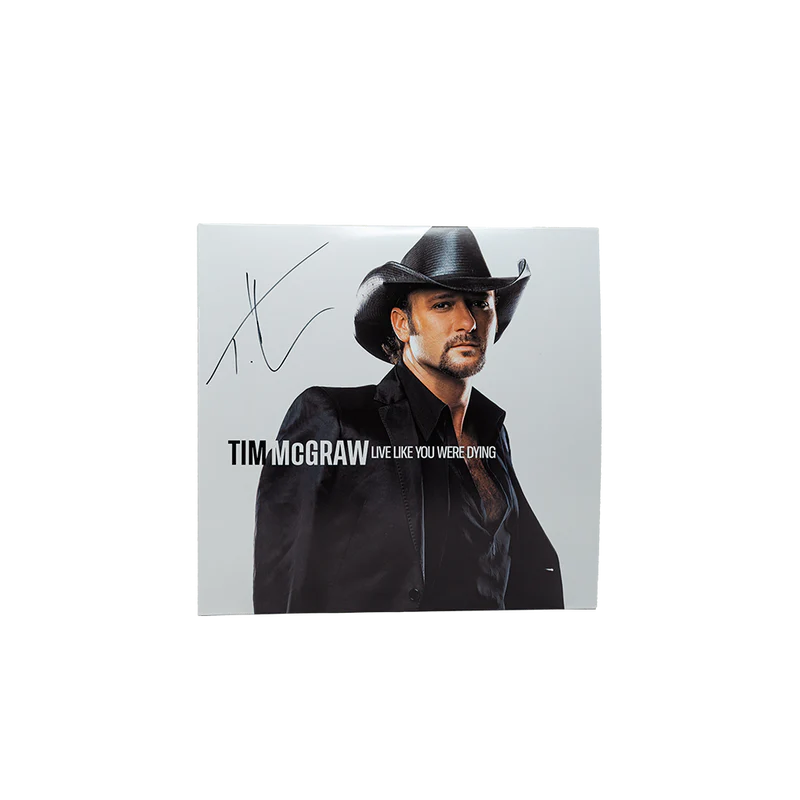 LLYWD VINYL + BOOK EDITION PERSONALLY AUTOGRAPHED BY TIM MCGRAW