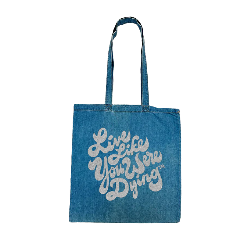 LLYWD Glitter Tote Bag